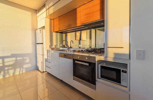 Eagle Farm Apartment | River Views & Stylish Stay at Portside Wharf