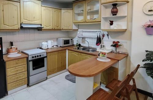 Kampung Surabaya Apartment | RIVERBANK SUITE with riverfront mountain DUN view