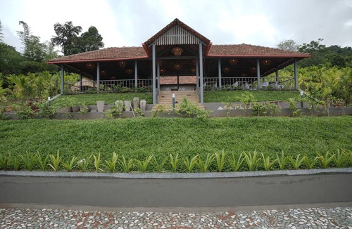 Chorla Ghats Resort | Riverfront Pale Resort Goa