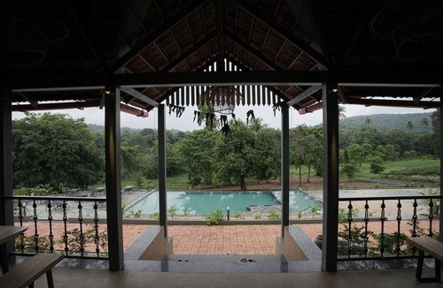 Chorla Ghats Resort | Riverfront Pale Resort Goa