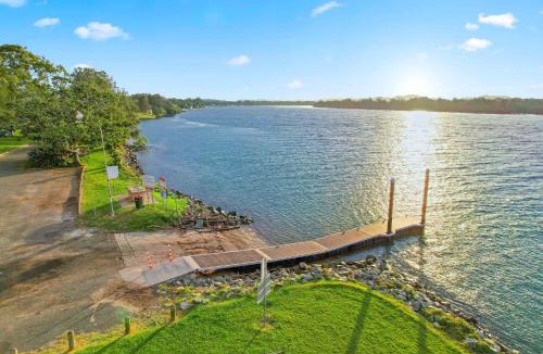 Port Macquarie House | Riverside Breeze - luxury family retreat with pool