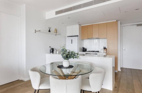 Southbank Apartment | 'Riverside Lustre' Chic Resort-Style Escape by Crown