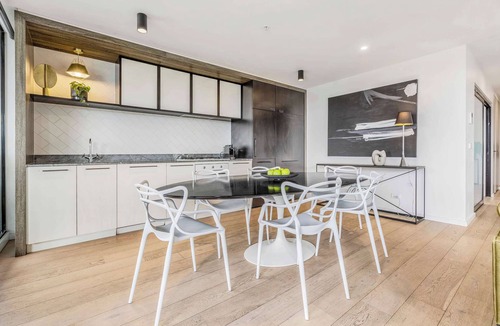 Abbotsford Condo | Riverside sub-penthouse with huge private terrace