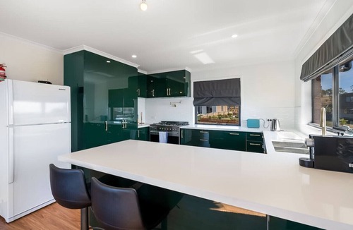 Granton House | Riverview Family Retreat; Spacious 4BR Home, Views