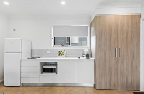 Shell Cove Apartment | Rockpool Escape A Coastal Refresh with Balcony