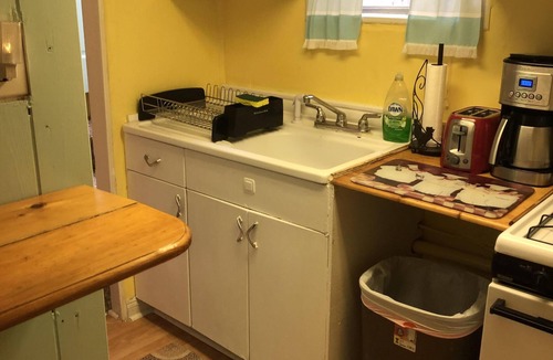 Cottage Line Cottage | Rustic Beach Front Apartment - Cozy, Rustic and On the Beach! - 2 BR/1.5 Bath