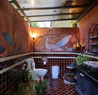 Saraphi House | Rustic Tropical Residence