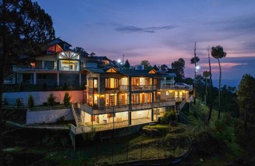 Majkhali Villa | SaffronStays Brookside Estate
