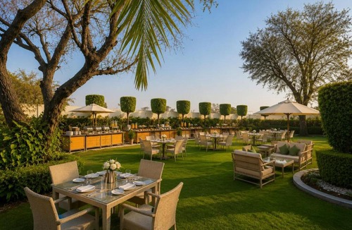 Jamwa Ramgarh Resort | Sahibs Rajbagh Jaipur