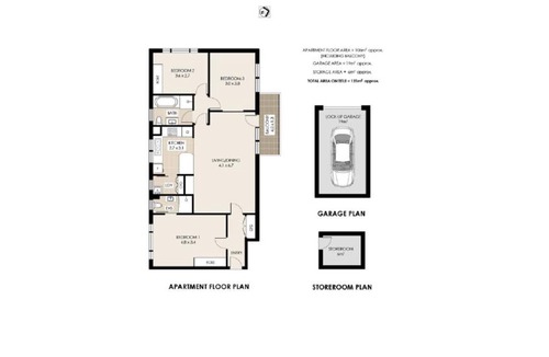 Cremorne Apartment | Sails apartment overlooking Middle Harbour