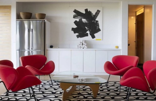 Garners Beach House | Sails - Gardners Beach