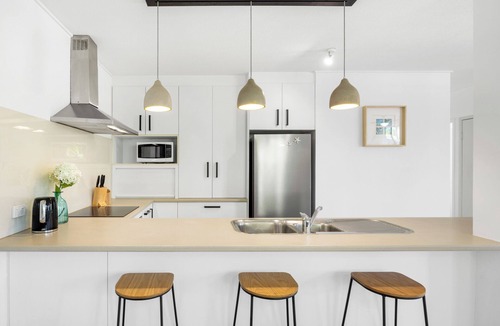 Marcoola Apartment | Salad Days - Beachfront and Pet Friendly with Private Garden