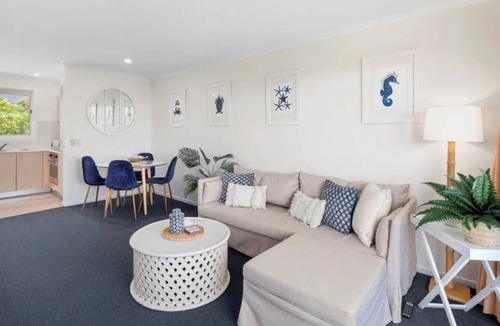 Sapphire Beach Apartment | Salt on Sapphire - steps away from Campbells Beach