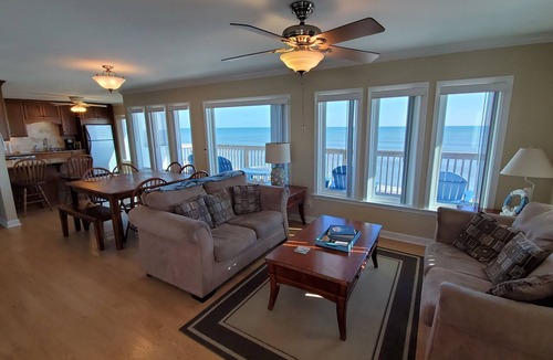 South Ponte Vedra Beach House | SandSeeker Cottage - Roomy Oceanfront House with Private Beach in S. Ponte Vedra