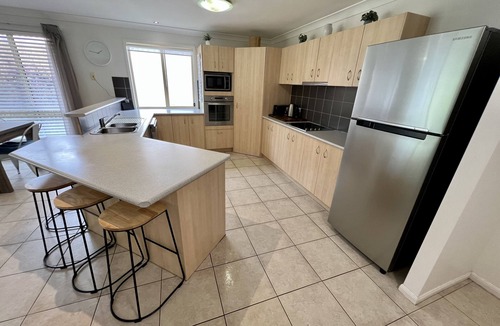 Sandstone Point House | Sandstone Point (SEQ) Bribie Holidays Family Home, pet friendly