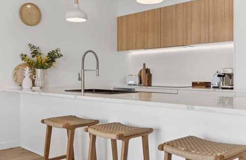 Woolgoolga Apartment | Sandy Toes - Walk to Beach, Pet Friendly, Stylish