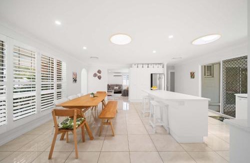 Woorim House | Santai Sands - Beachside Escape with Pool & Games Room
