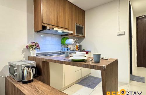 Taman Charming Apartment | Sarawak Duplex Suite for 5-10PAX at Kuching City Centre