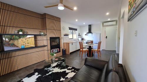 Port Pirie South Apartment | Sauvage - Spacious Apartment with Private Garden Courtyard