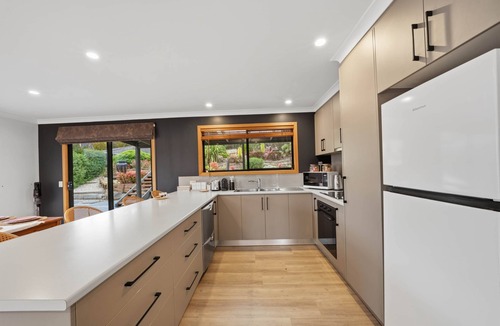 Risdon House | Scenic Risdon Retreat | Deck, Views & Nature Trail