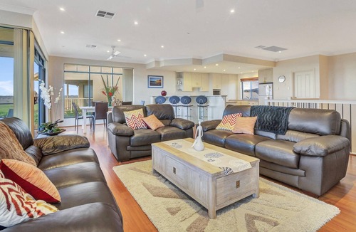 Sellicks Beach House | Seaglass ~ Sellicks Beach - Executive Esplanade Home with Stunning Panoramic Sellicks Sea Hills Views