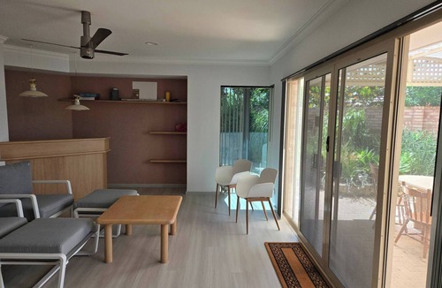 Winthrop Apartment | Secluded and private part of the house with space