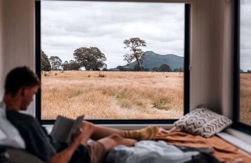 Dunkeld Cabin | Secluded Tiny House with Mountain Views in Victoria
