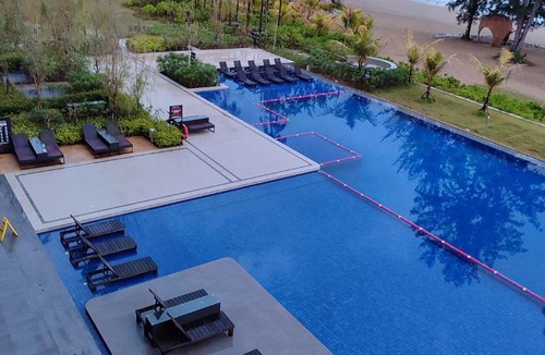 Sematan Apartment | Sematan Roxy Beach Apartment
