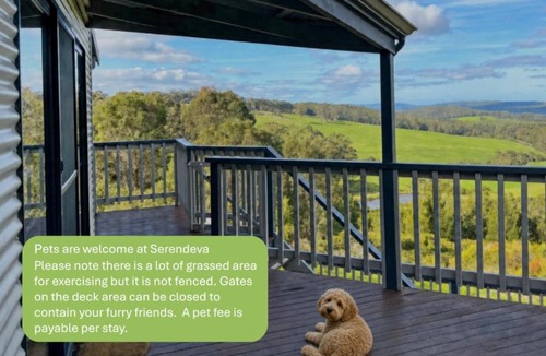Shadforth House | Serendeva: Stunning views, private & EV charger