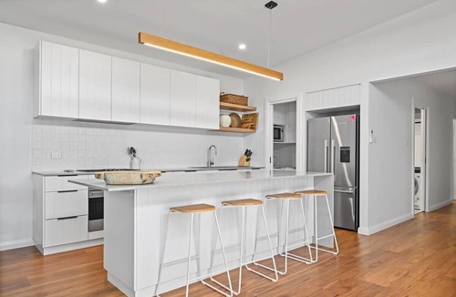 Orange House | Serene Sampson. Soaring Ceilings. Wine Country.