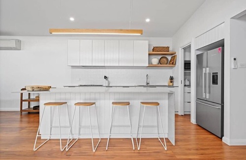 Orange House | Serene Sampson. Soaring Ceilings. Wine Country.