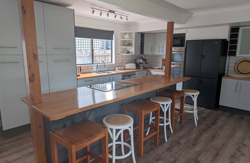 Smiths Beach House | Serenity now! Peaceful beach escape - modern kitchen, amazing garden & pool room