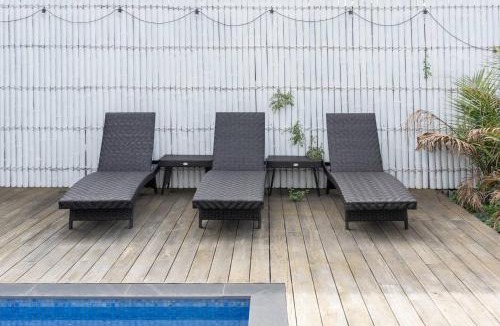 Rosebud House | Seventh and Shore - Spacious Poolside Group Getaway