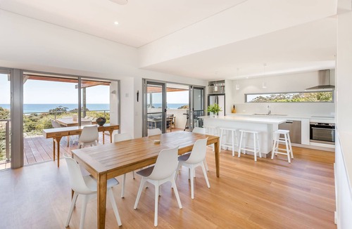 Eagle Bay House | Shore House Eagle Bay - Panoramic Ocean Views