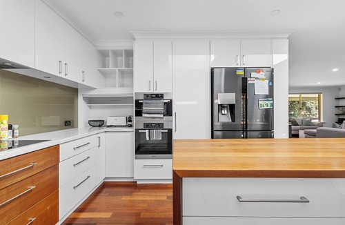 Wattle Grove House | Simply this property has EVERYTHING - 5 bedrooms, three bathrooms, 2 living areas, 4 TVs, pool, ample parking, pool table, outside dining entertaining, inside dining the absolute perfect family retreat