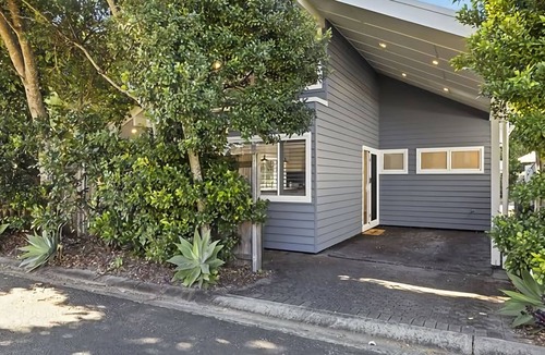 Sawtell Villa | Situated just steps from the beach, this luxurious accommodation offers premium location and more