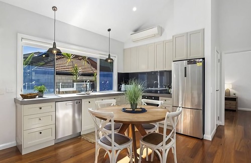 Sawtell Villa | Situated just steps from the beach, this luxurious accommodation offers premium location and more