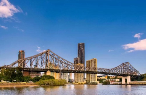 Brisbane Central Business District Apartment | SK2 - CHARMING Skyline CBD w River Views 3 BR Private Apartment