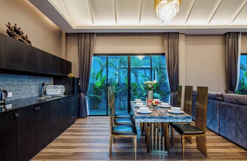 Kao Yai Villa | Sky Blue Private Pool Villa, Near Cham Am Beach