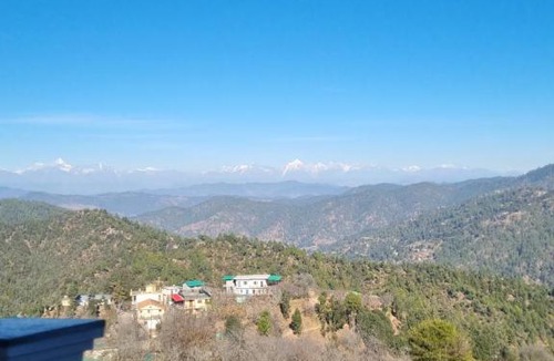 Mukteshwar Villa | Sky Touch Cottaage & Stays, Luxury mountains view villa, mukteshwar