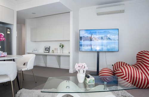 Sydney Olympic Park Apartment | Skyline Serenity at Olympic Park