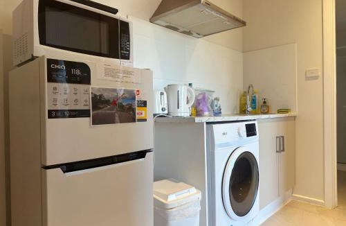 Lindisfarne Apartment | Skyline Serenity Lower - Close to city and airport