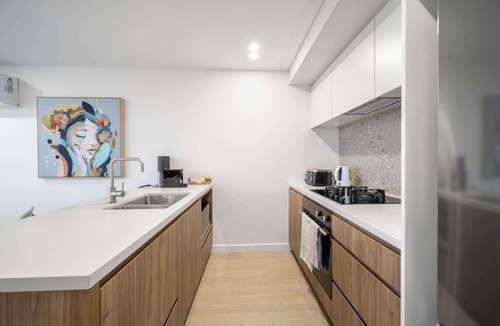 Dickson Apartment | Sleek Inner-City 2-Bed with Swimming Pool & BBQ