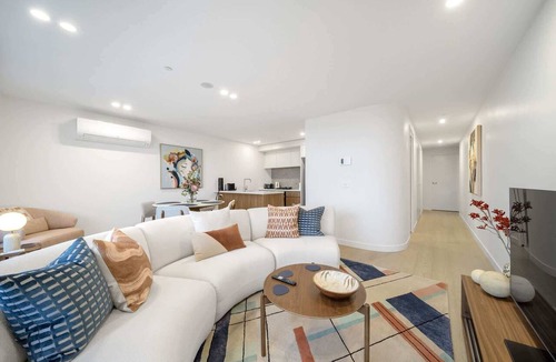Dickson Apartment | Sleek Inner-City 2-Bed with Swimming Pool & BBQ