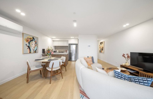 Dickson Apartment | Sleek Inner-City 2-Bed with Swimming Pool & BBQ
