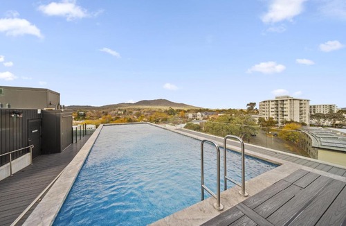 Dickson Apartment | Sleek Inner-City 2-Bed with Swimming Pool & BBQ