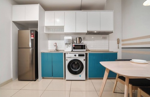 Kuala Lumpur City Centre Apartment | Sleek Suites 3BR @ Continew|Near TRX+Stylish Desgn