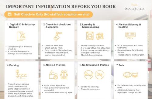 Acacia Ridge Apartment | Smart Suites Self Check-in Apartments - S Stockport