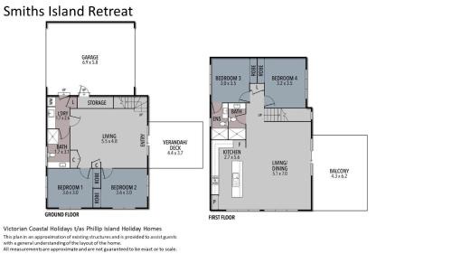 Smiths Beach House | Smiths Island Retreat