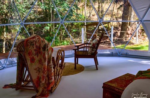 Traveston House | Solace Dome - Peaceful Hinterland Retreat for Rest & Reconnect